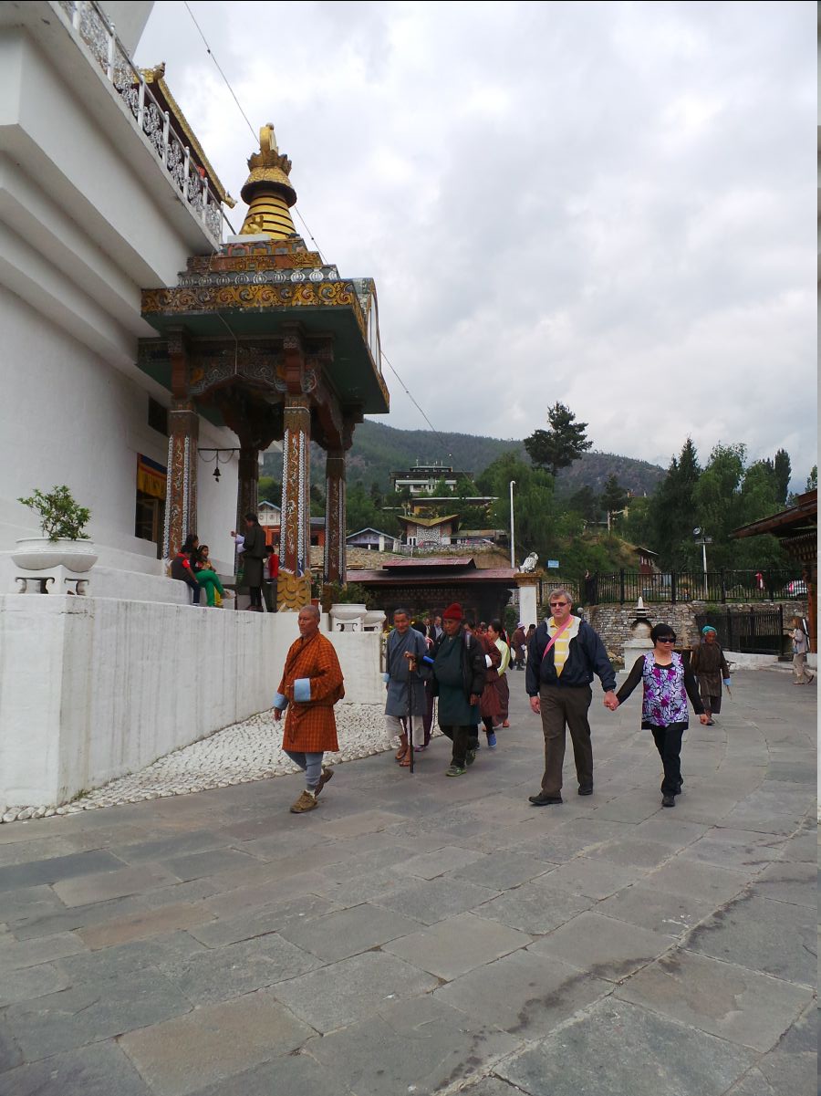 3rd King Memorial Chorten11